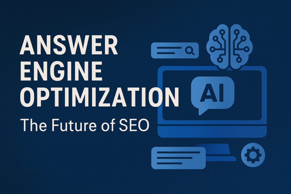 Answer engine optimization AEO