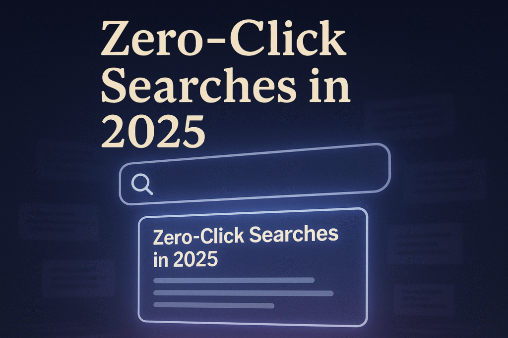 Zero-Click Searches in 2025