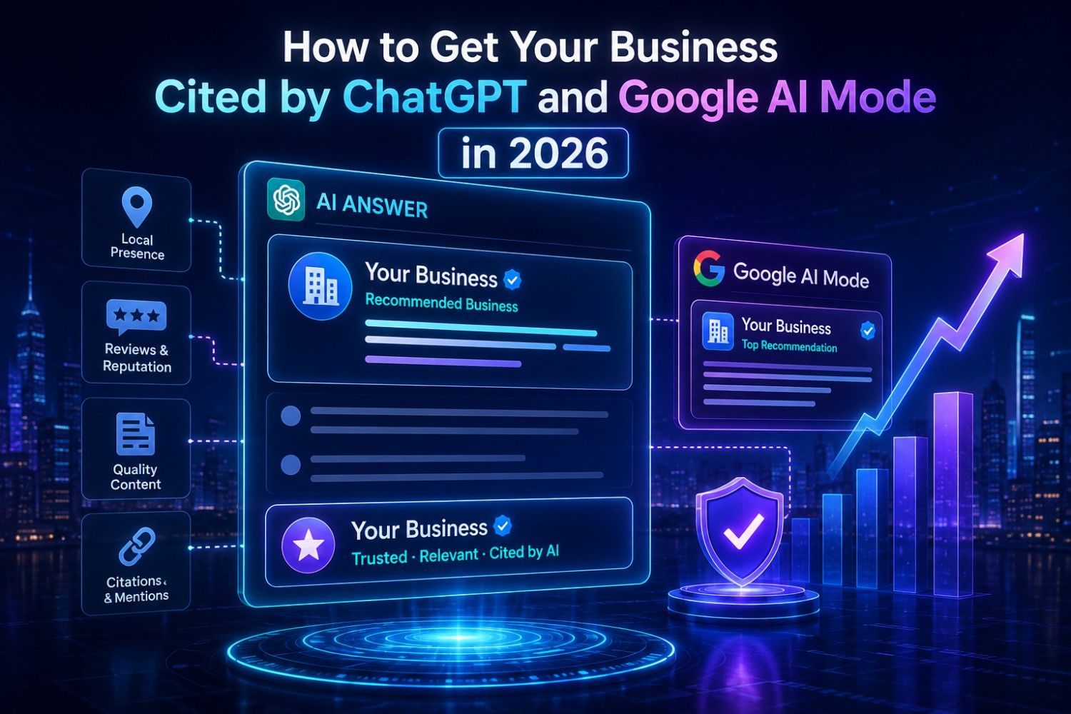 Get Your Business Cited By ChatGPT And Google AI Mode