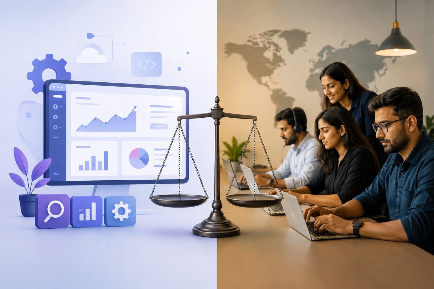 White Label SEO Software Vs. Dedicated Offshore Teams A Cost Quality Comparison